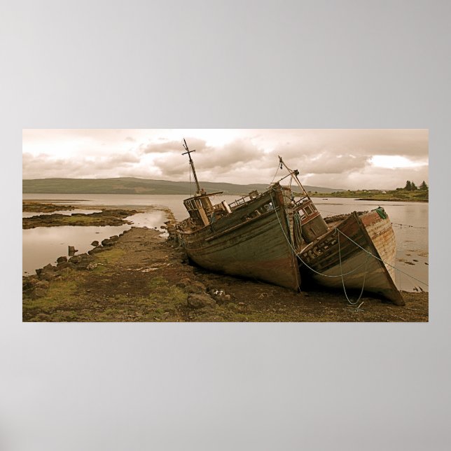 Affiche Île de Mull (Devant)