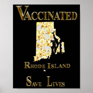 AFFICHE ÎLE DE RHODE