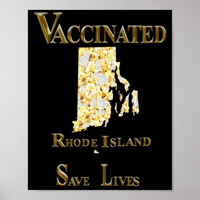 AFFICHE ÎLE DE RHODE (Devant)