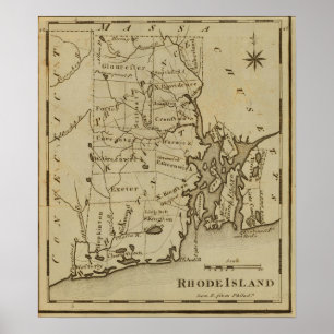Affiche Île de Rhode 5