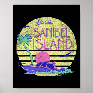 Affiche Île de Sanibel _1