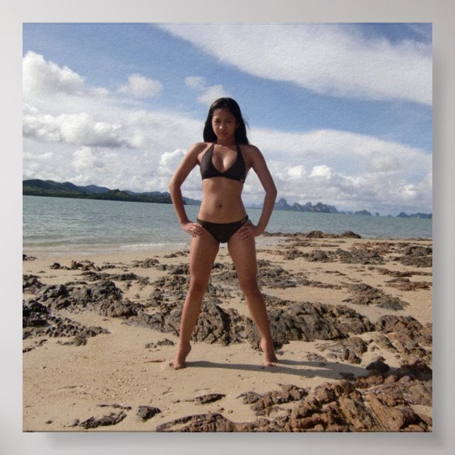 Affiche Ile de sauts - Boracay, Philippines (Devant)