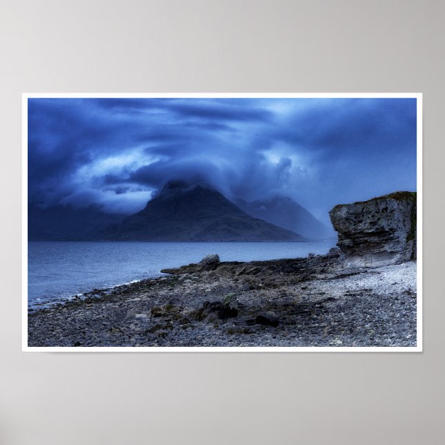 Affiche - Île de Skye, Écosse (Devant)