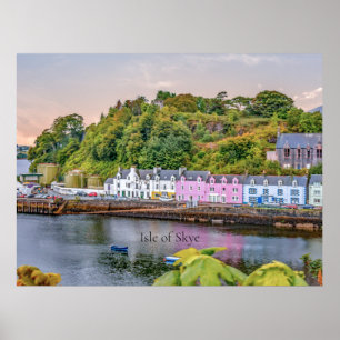 Affiche Île de Skye, Écosse