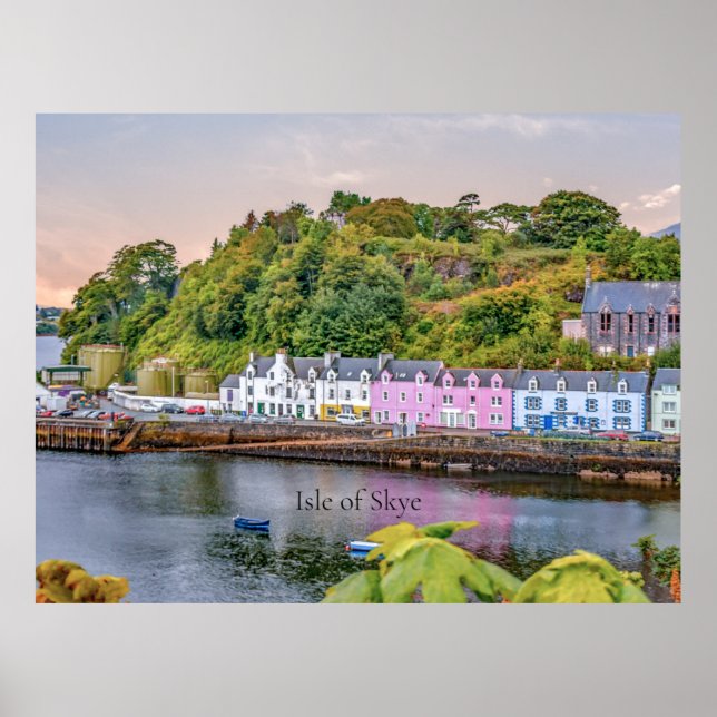 Affiche Île de Skye, Écosse (Devant)
