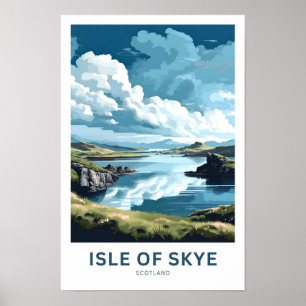 Affiche Île de Skye Ecosse Imprimer