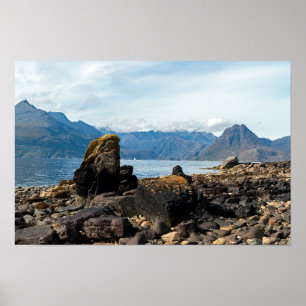 Affiche Île de Skye - Écosse, Royaume-Uni