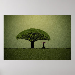 Affiche Île de Socotra