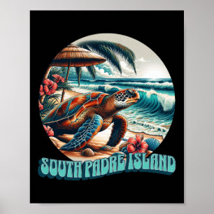 Affiche Île de South Padre _1