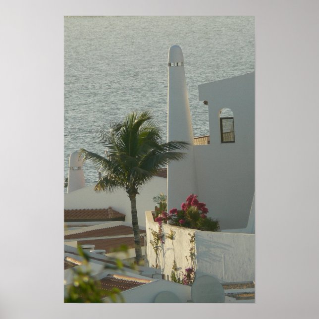 Affiche Île de Tenerife Espagne (Devant)