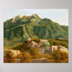 Affiche Île d'Ischia - de la Gourdaine Art