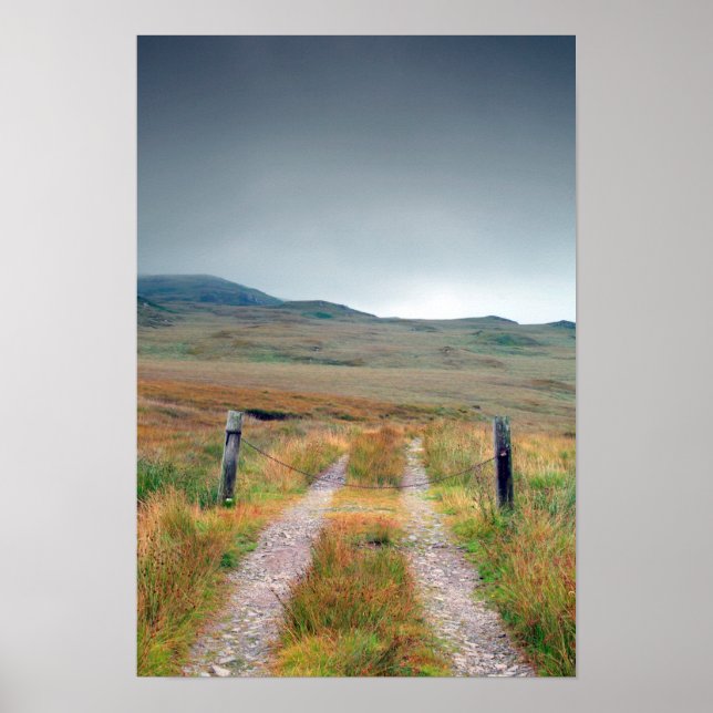 Affiche Île du Jura, Ecosse (Devant)