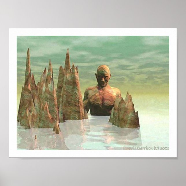 Affiche Île du Titan de Chameleon (Devant)