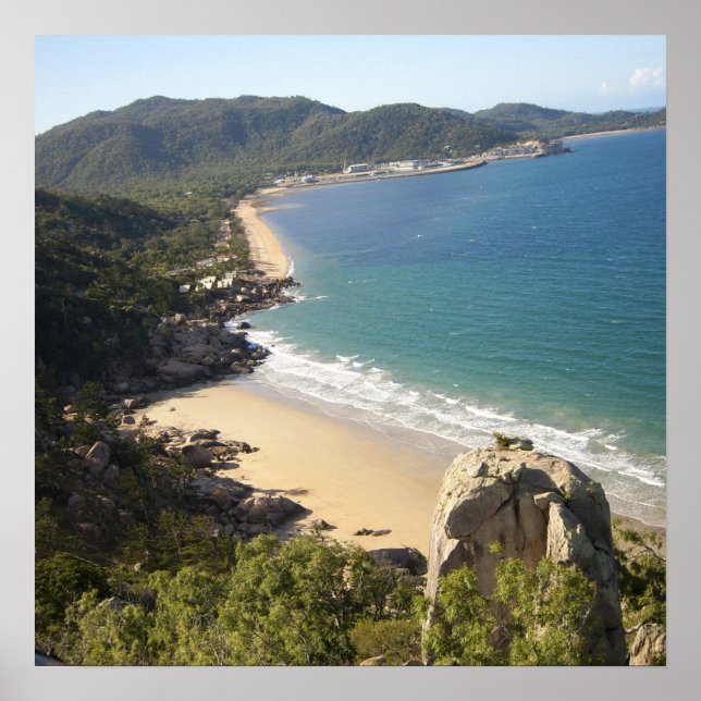 Affiche Île magnétique - Australie (Devant)