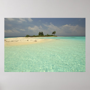 Affiche Île Mathidhoo, inhabitée, Nord Huvadhoo 3