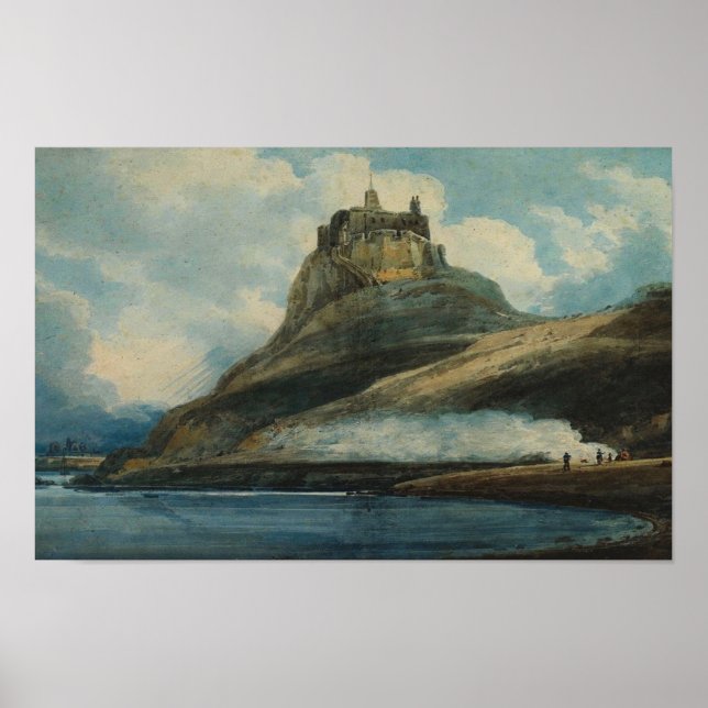 Affiche Île Sainte (Devant)
