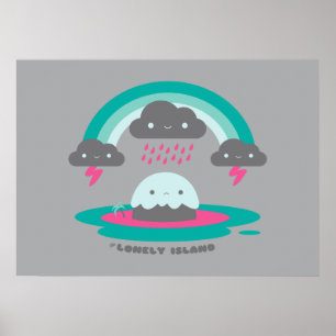 Affiche Île triste 2