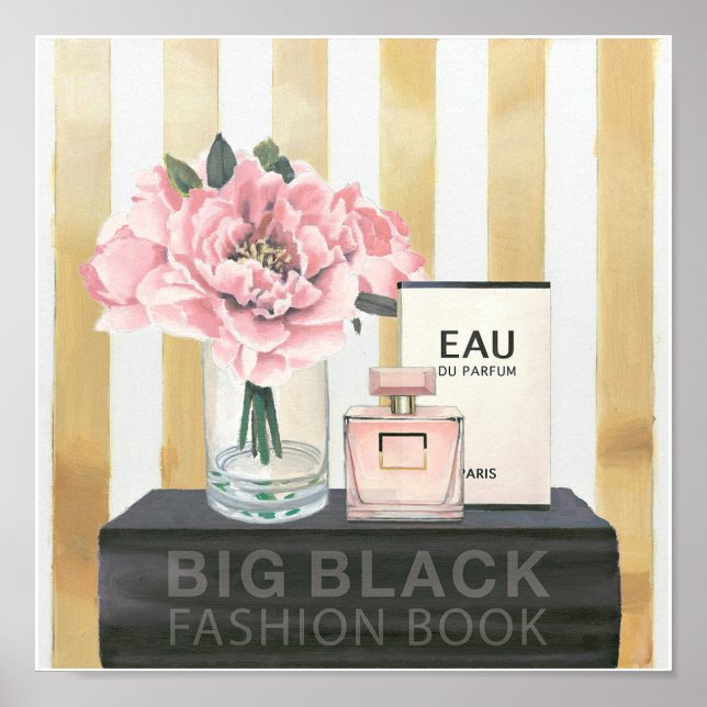 Affiche Île Wild | Big Fashion Book (Devant)