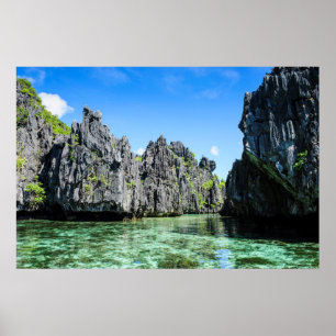 Affiche Îles Bacuit