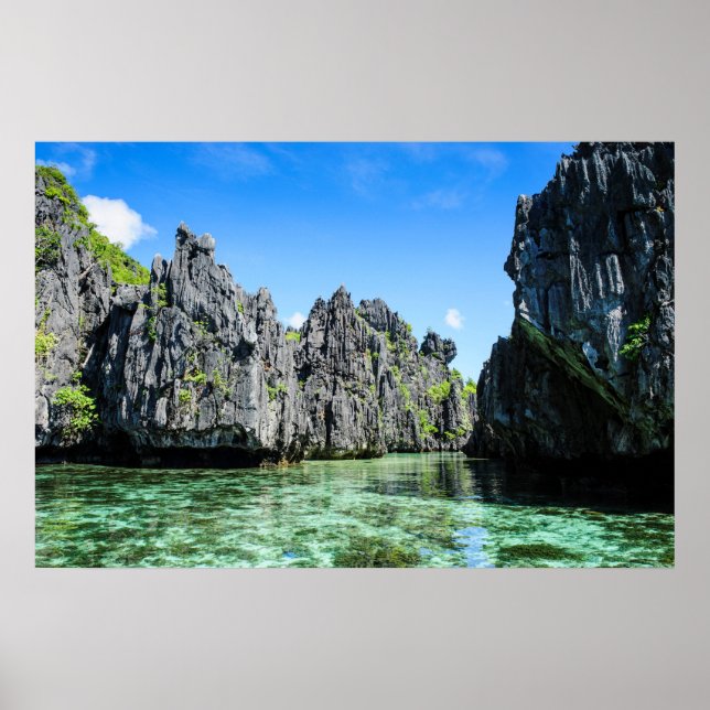 Affiche Îles Bacuit (Devant)