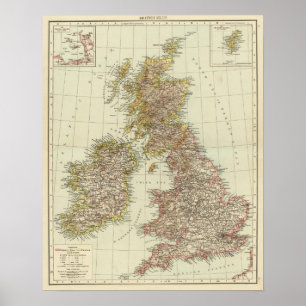 Affiche Îles britanniques 10