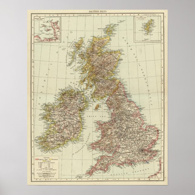 Affiche Îles britanniques 10 (Devant)