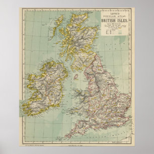 Affiche Îles britanniques 11