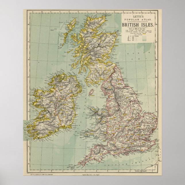 Affiche Îles britanniques 11 (Devant)