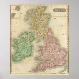 Affiche Îles britanniques 7