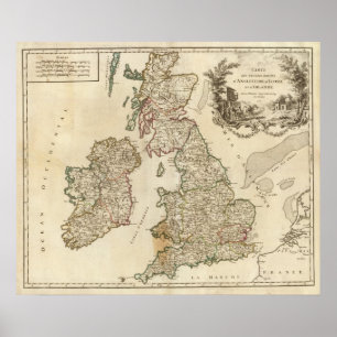 Affiche Îles britanniques 9