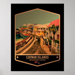 Affiche Îles Caïmans