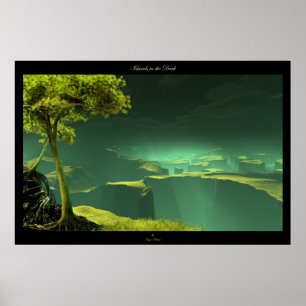 Affiche Îles dans l'obscurité