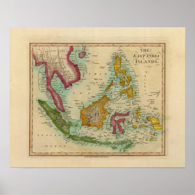 Affiche Iles de l'Inde orientale 2 (Devant)