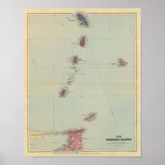 Affiche Îles du Vent (Devant)