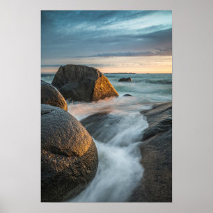 Affiche Iles Lofoten Norvège