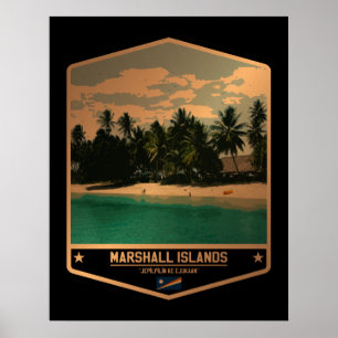 Affiche Îles Marshall