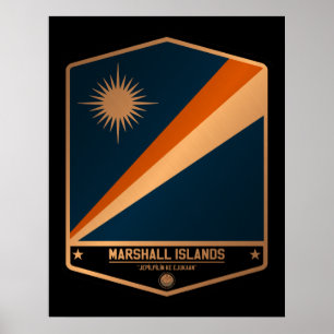 Affiche Îles Marshall