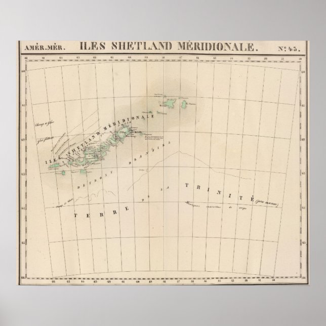 Affiche Îles Shetland 43 (Devant)