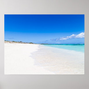Affiche Îles Turques et Caïques
