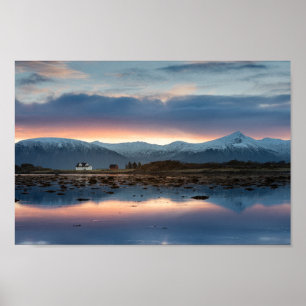 Affiche Îles Vesteralen Norvège