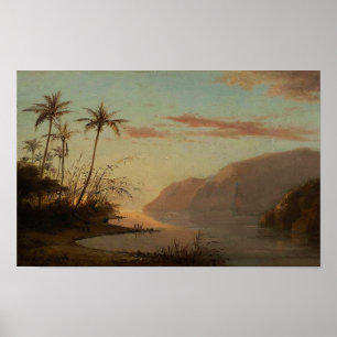 Affiche Îles Vierges