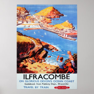 AFFICHE ILFRACOMBE