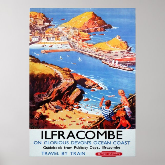 AFFICHE ILFRACOMBE (Devant)