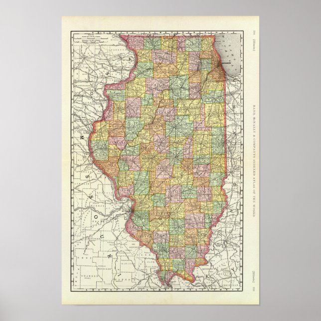 Affiche Illinois (Devant)