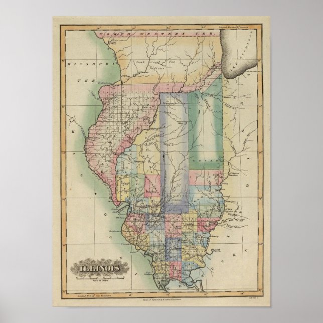 Affiche Illinois 2 (Devant)