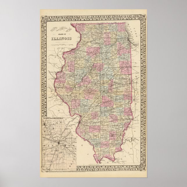 Affiche Illinois 7 (Devant)