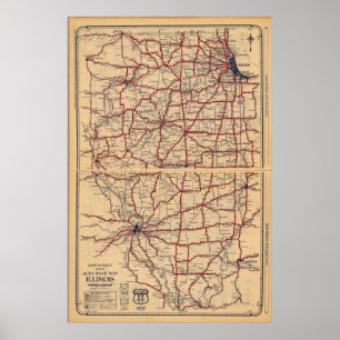 Affiche Illinois 8