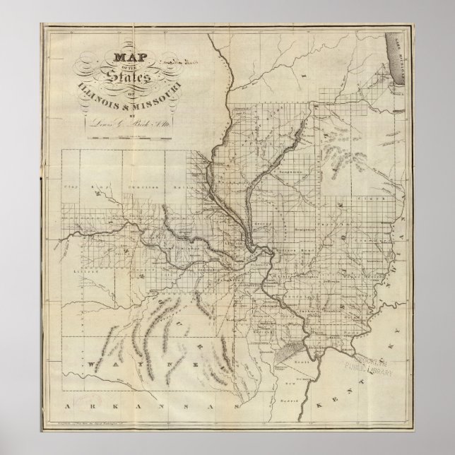 Affiche Illinois et Missouri 2 (Devant)