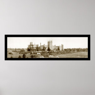 Affiche Illinois Normal School Photo 1914