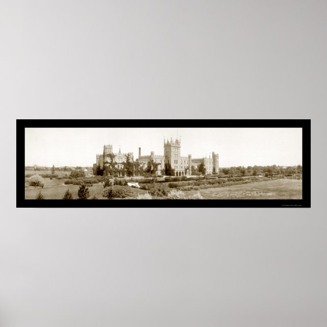 Affiche Illinois Normal School Photo 1914 (Devant)